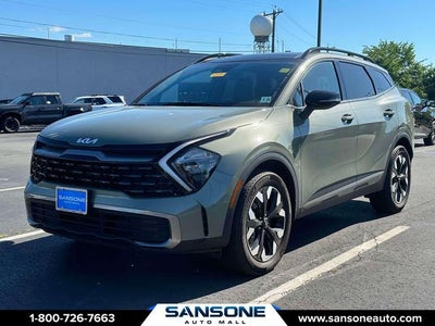 2023 Kia Sportage Plug-In Hybrid X-Line