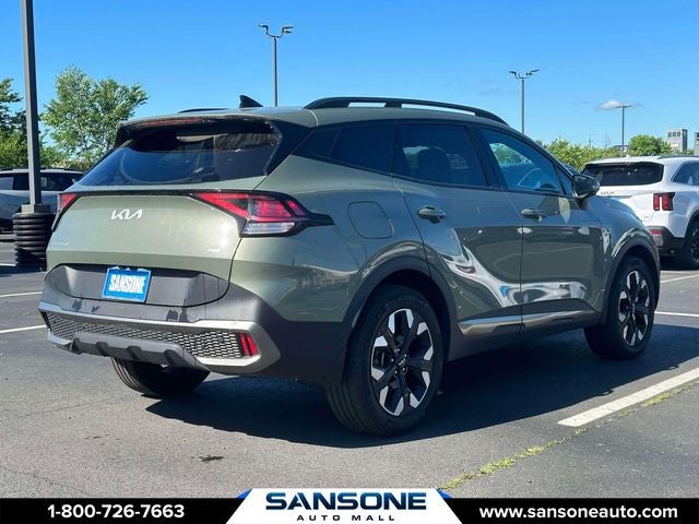 2023 Kia Sportage Plug-In Hybrid X-Line