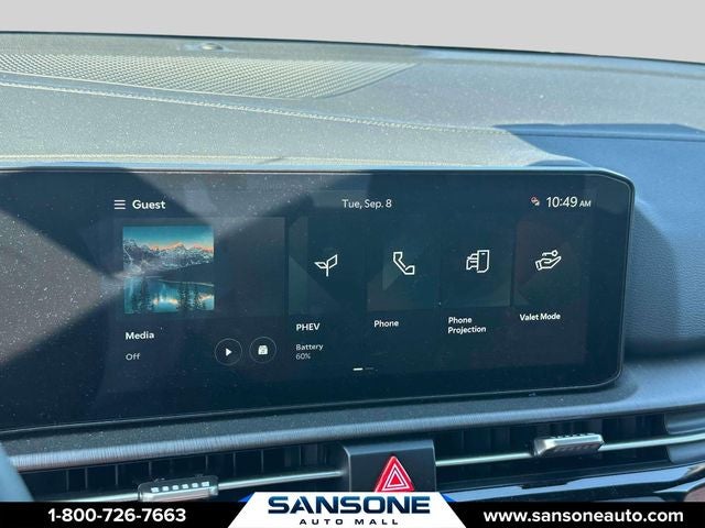 2026 Kia Sportage Plug-In Hybrid X-Line