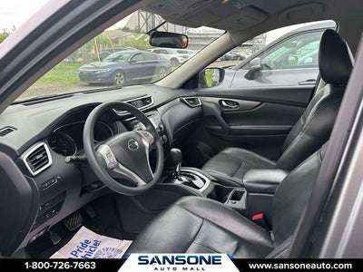 2015 Nissan Rogue S