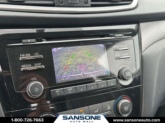 2015 Nissan Rogue S