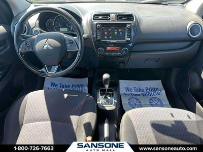 2017 Mitsubishi Mirage SE