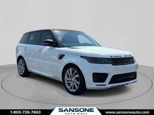 2018 Land Rover Range Rover Sport Supercharged