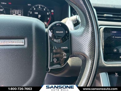 2018 Land Rover Range Rover Sport Supercharged