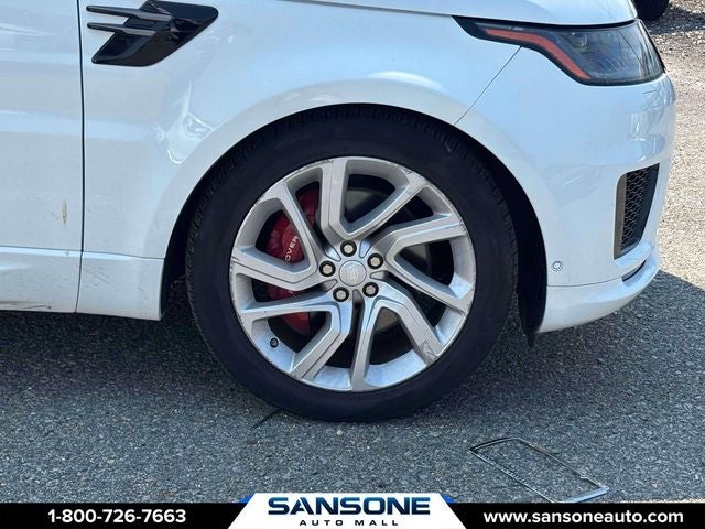 2018 Land Rover Range Rover Sport Supercharged