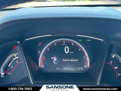 2021 Honda Civic Sport Touring