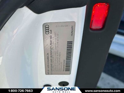 2017 Audi TT 2.0T quattro