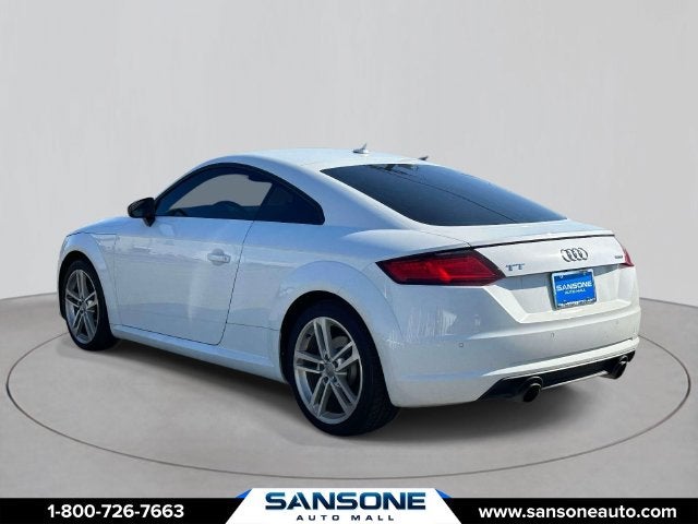 2017 Audi TT 2.0T quattro