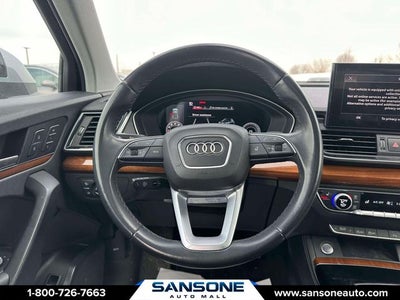 2021 Audi Q5 45 Premium Plus quattro