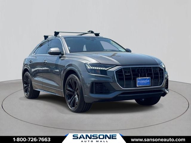 2022 Audi Q8 55 Prestige quattro