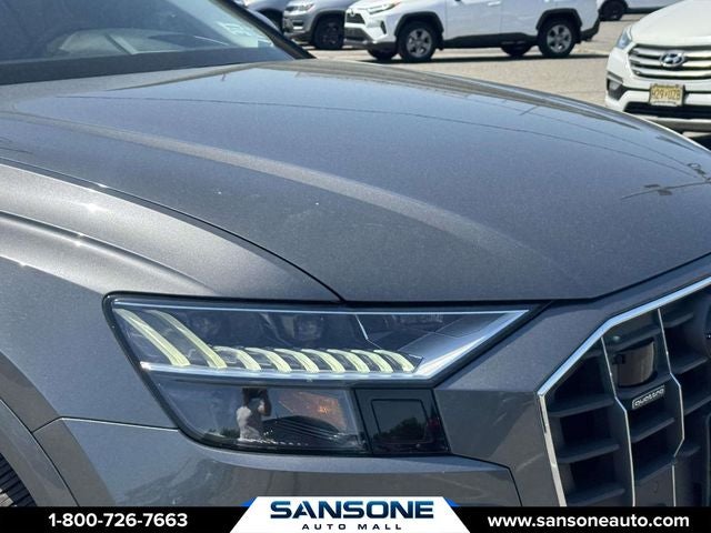 2022 Audi Q8 55 Prestige quattro