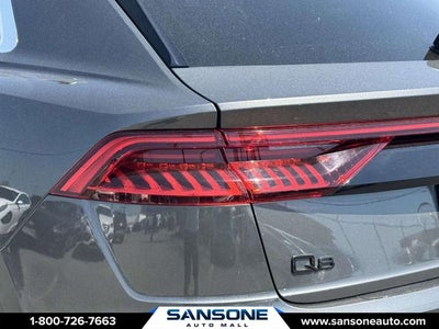 2022 Audi Q8 55 Prestige quattro
