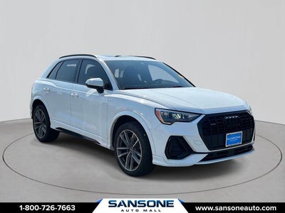 2021 Audi Q3 Premium S Line quattro