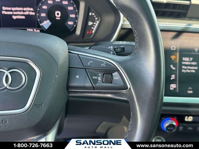 2021 Audi Q3 Premium S Line quattro