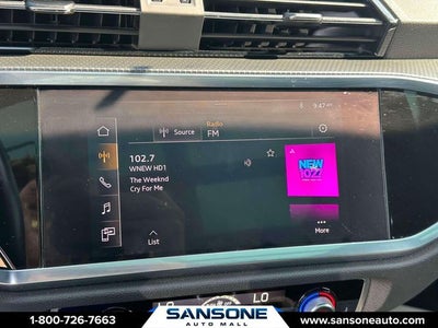 2021 Audi Q3 Premium S Line quattro