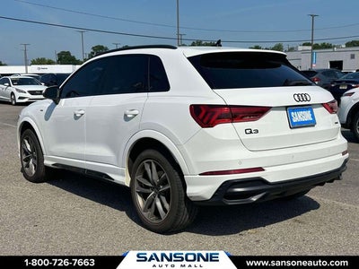 2021 Audi Q3 Premium S Line quattro
