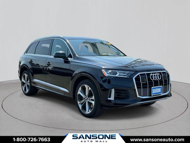 2022 Audi Q7 55 Premium Plus quattro