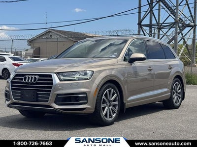 2018 Audi Q7 3.0T Prestige quattro