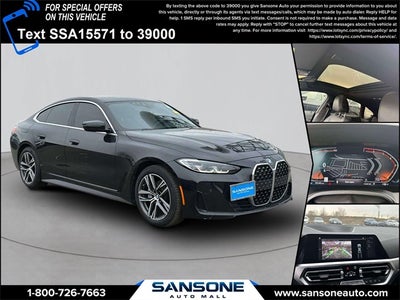 2023 BMW 4 Series 430i Gran Coupe