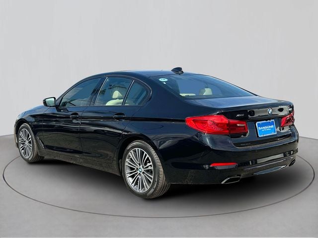 2019 BMW 5 Series 540i xDrive