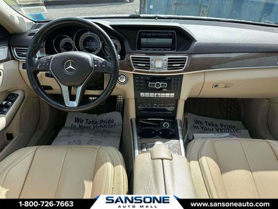 2014 Mercedes-Benz E-Class E 350 4MATIC®