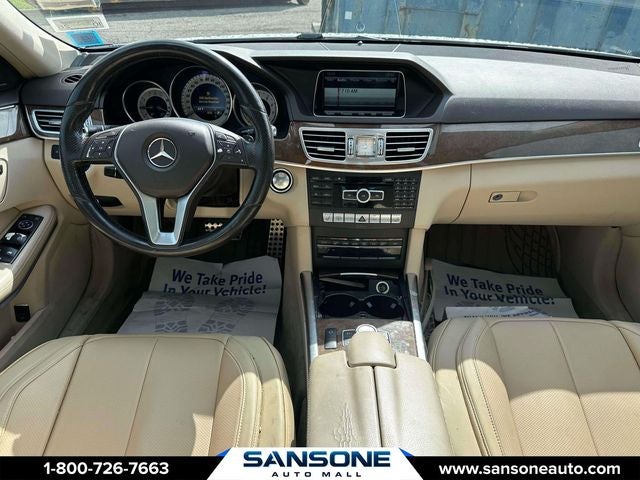 2014 Mercedes-Benz E-Class E 350 4MATIC®
