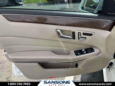 2014 Mercedes-Benz E-Class E 350 4MATIC®