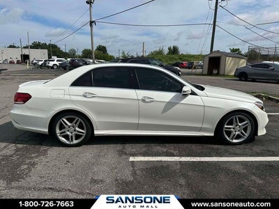 2014 Mercedes-Benz E-Class E 350 4MATIC®