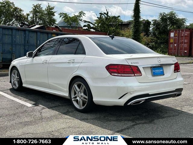 2014 Mercedes-Benz E-Class E 350 4MATIC®