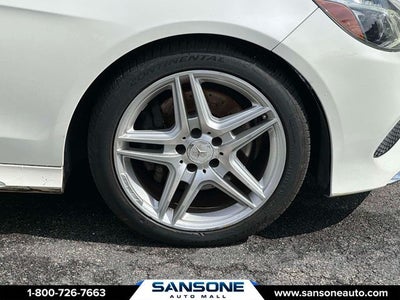 2014 Mercedes-Benz E-Class E 350 4MATIC®