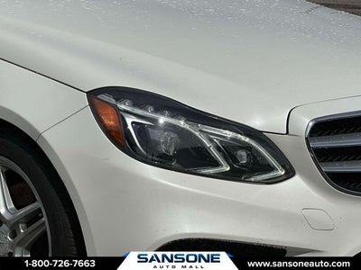 2014 Mercedes-Benz E-Class E 350 4MATIC®