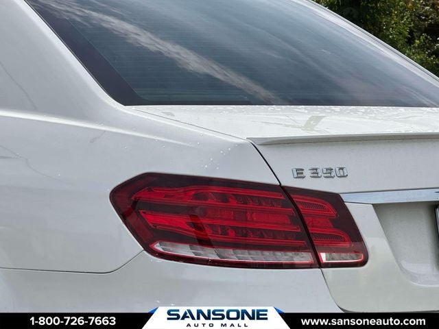 2014 Mercedes-Benz E-Class E 350 4MATIC®