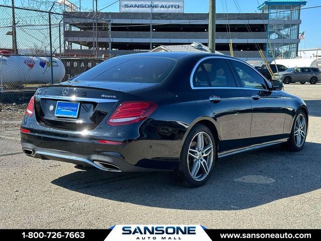 2019 Mercedes-Benz E-Class E 300 4MATIC®