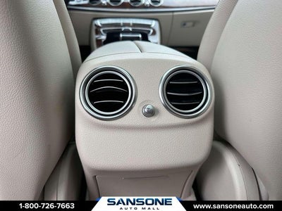 2019 Mercedes-Benz E-Class E 300 4MATIC®
