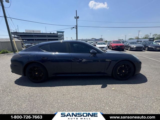 2016 Porsche Panamera 4S