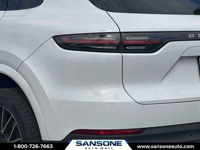 2019 Porsche Cayenne Base
