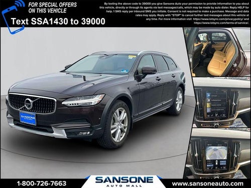 2018 Volvo V90 Cross Country T5