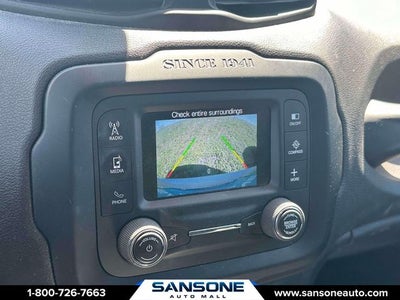 2016 Jeep Renegade Latitude