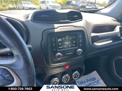 2016 Jeep Renegade Latitude
