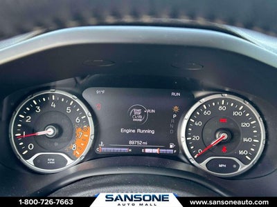 2017 Jeep Renegade Latitude