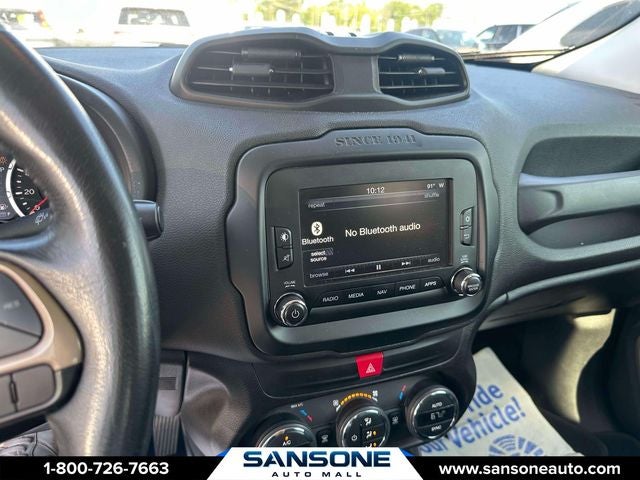 2017 Jeep Renegade Latitude