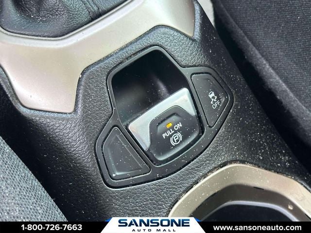 2017 Jeep Renegade Latitude