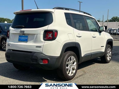 2017 Jeep Renegade Latitude