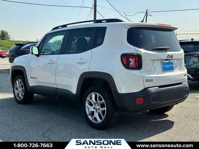 2017 Jeep Renegade Latitude