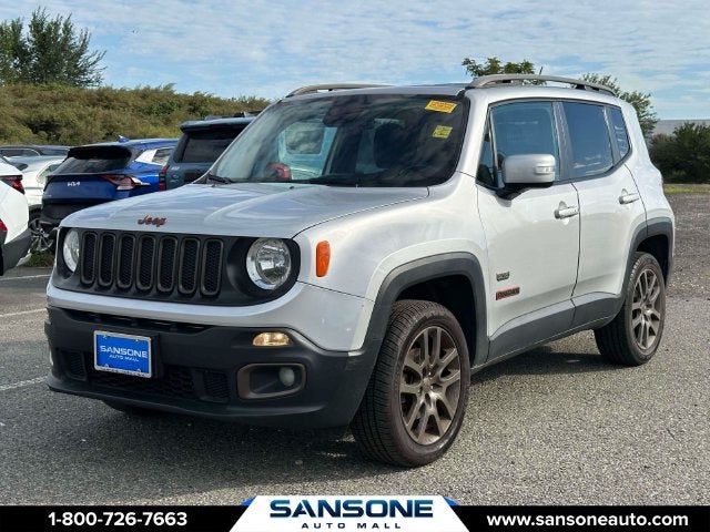 2016 Jeep Renegade Latitude