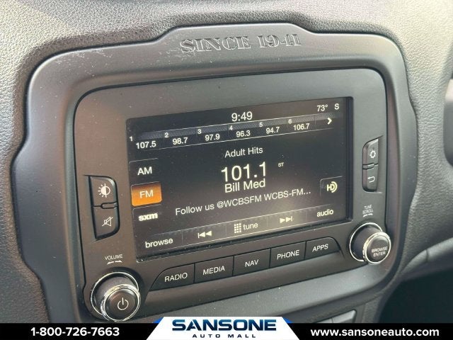 2016 Jeep Renegade Latitude