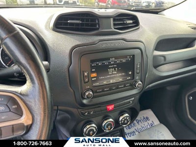 2016 Jeep Renegade Latitude