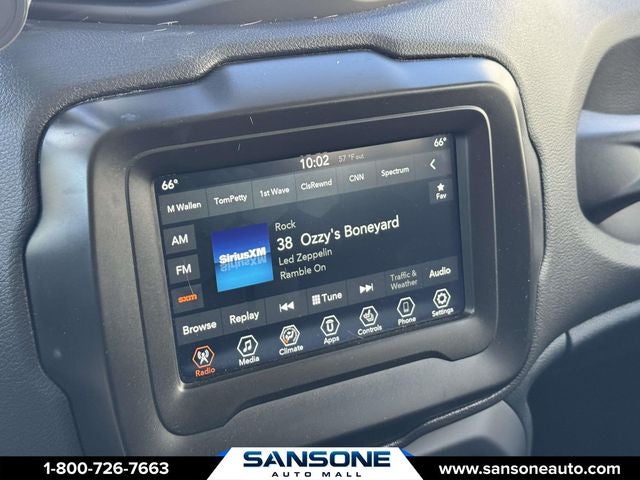 2021 Jeep Renegade Latitude