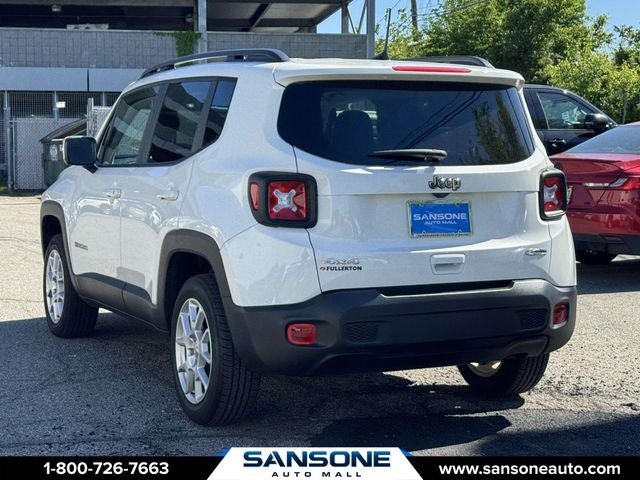 2021 Jeep Renegade Latitude