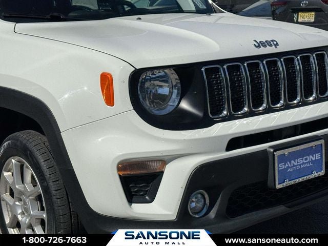 2021 Jeep Renegade Latitude